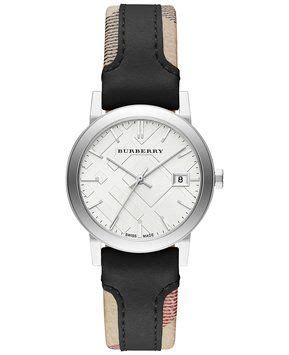 burberry ladies the city mixed media watch bu9150|Burberry Ladies Watches .